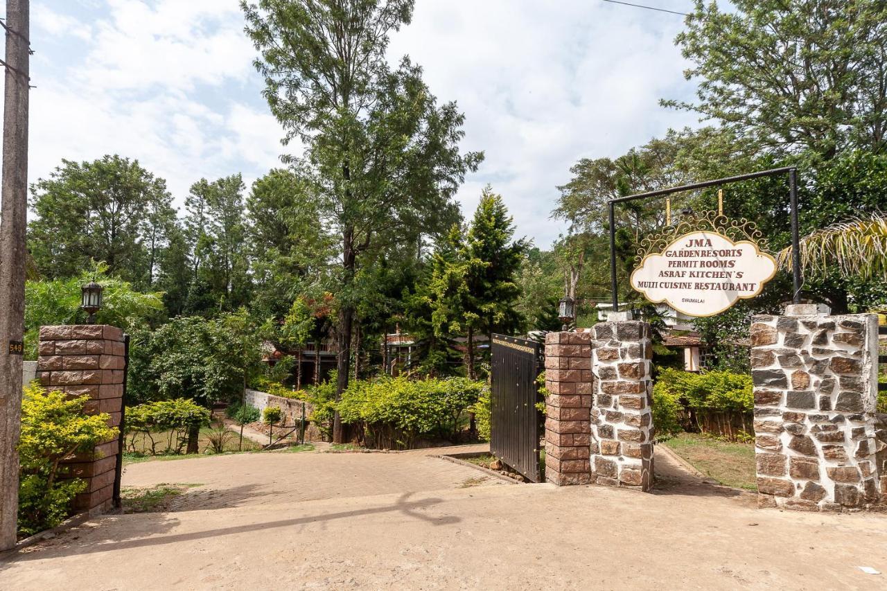 Jma Garden Resort Sirumalai Exterior photo